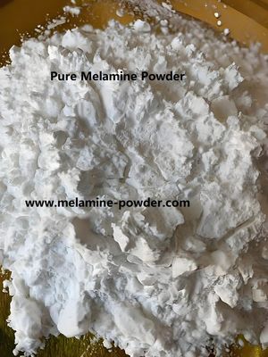 Poudre de mélamine pure de haute qualité idéale pour la fabrication de ustensiles de table et de cuisine résistants à la chaleur