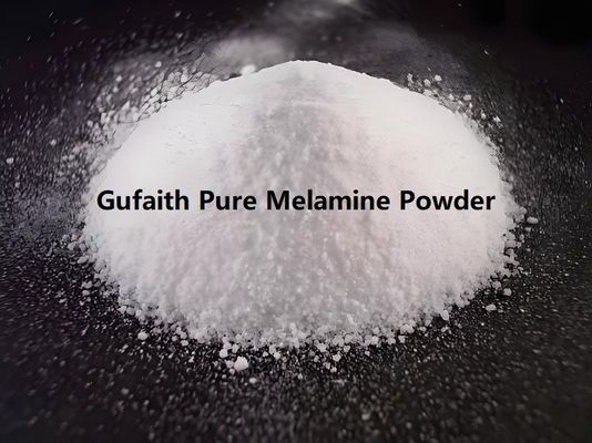 Poudre de mélamine pure de haute qualité idéale pour la fabrication de ustensiles de table et de cuisine résistants à la chaleur
