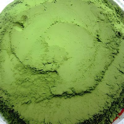 Poudre de glaçage vert noirâtre de qualité alimentaire composé de moulage de mélamine d'excellente qualité composé de moulage de mélamine