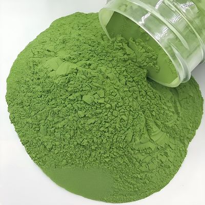 Poudre de glaçage vert noirâtre de qualité alimentaire composé de moulage de mélamine d'excellente qualité composé de moulage de mélamine