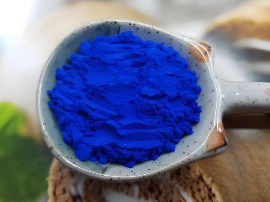 Composé de moulage de mélamine poudre bleue solution haute performance pour ustensiles de table