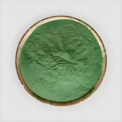 Fabrique en gros 99,8% de poudre de mélamine jaune pure Produits chimiques quotidiens pour le moulage Composé dans la vaisselle pour la vaisselle en mélamine