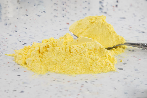 Insoluble In Water Melamine Moulding Compound Powder Stable and White Powder for Durable Products