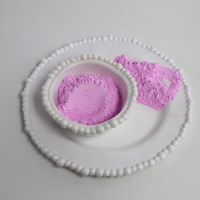 SHUANGYAN Urea Moulding Compound Melamine Poussière de vitrage pour l'éclairage des ustensiles de table Vitrage pourpre