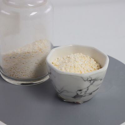 SHUANGYAN Teneur en cendres 0,003 pour cent Granulés de mélamine Formule moléculaire C3H6N6 Matériau approprié pour la production industrielle chimique