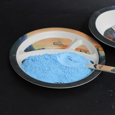 Substance non dangereuse Poudre de mélamine pure. Polymérisation dangereuse ne se produira pas. Utilisée dans la production de revêtements et d'adhésifs