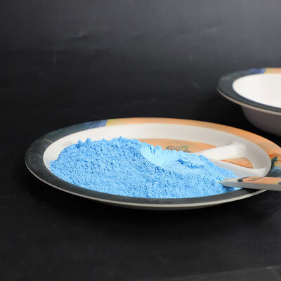 Substance non dangereuse Poudre de mélamine pure. Polymérisation dangereuse ne se produira pas. Utilisée dans la production de revêtements et d'adhésifs