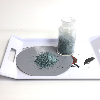 GUFAITH MMC Produits alimentaires Melamine formaldéhyde plastique moulé A5 granules de poudre colorée plastique moulé