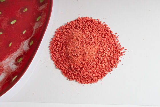 GUFAITH Densité 1573 Gcm3 Granules de mélamine utilisés dans les additifs ignifuges et la fabrication de résines offrant des performances