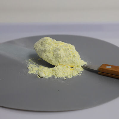 Poudre jaune clair SHUANGYAN, poudre de mélamine pure, non toxique, idéale pour les applications industrielles, y compris la fabrication de résines et de plastiques
