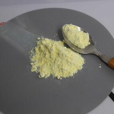 Poudre jaune clair SHUANGYAN, poudre de mélamine pure, non toxique, idéale pour les applications industrielles, y compris la fabrication de résines et de plastiques