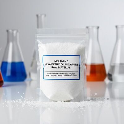 Mélamine Hexaméthylol Mélamine matières premières 100% Mélamine essentielle pour les peintures Les vernis et la modification des polymères