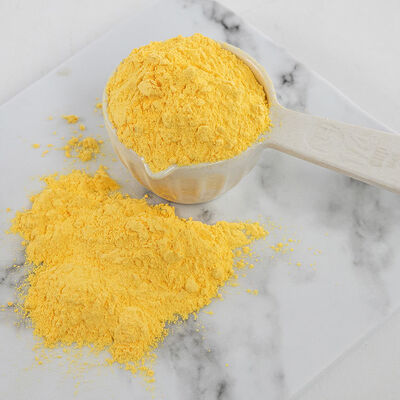 GUFAITH Grade alimentaire Mélamine matière première Mélamine formaldéhyde résine poudre de support de moulage Température 140180 Celsius pour l'industrie