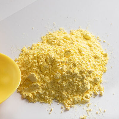 SHUANGYAN Formaldéhyde d'urée jaune en poudre composée 100% mélamine appliquée sur des plaques 20 kg/sac de papier kraft