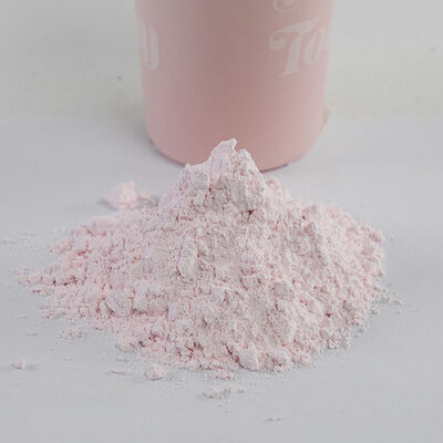 SONYEE Melamine rose en poudre composée de moulage haute résistance 25 kg/sac en plastique tissé