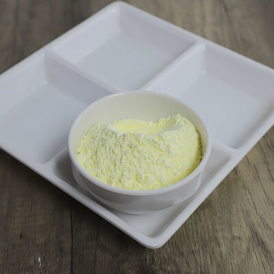 SONYEE Melamine jaune Matériau de base Melamine formaldéhyde résine poudre Hexaméthylol Melamine 25 kg Utilisé dans les laminés durables et les formulations de revêtement de surface