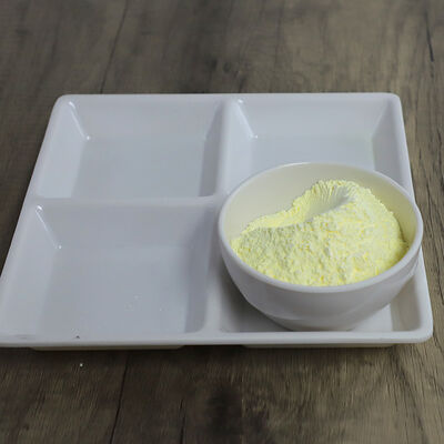 SONYEE Melamine jaune Matériau de base Melamine formaldéhyde résine poudre Hexaméthylol Melamine 25 kg Utilisé dans les laminés durables et les formulations de revêtement de surface