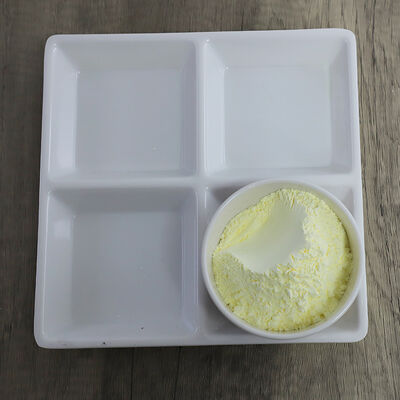 SONYEE Melamine jaune Matériau de base Melamine formaldéhyde résine poudre Hexaméthylol Melamine 25 kg Utilisé dans les laminés durables et les formulations de revêtement de surface