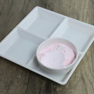 SONYEE Composé de moulage de mélamine rose Poudre de qualité Melamine matières premières utilisées dans la production de résines de formaldéhyde de mélamine et de composés de moulage