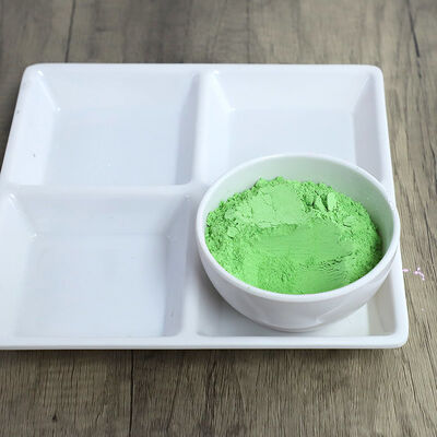 Poudre de résine mélamine-formaldéhyde SONYEE verte, teneur en mélamine 99,8 %, hexaméthylolmélamine, adaptée aux stratifiés et aux revêtements