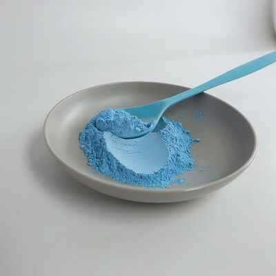 Composé chimique de qualité alimentaire à base de mélamine d'hexaméthylol bleu destiné aux applications industrielles et aux procédés de fabrication