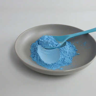 Composé chimique de qualité alimentaire à base de mélamine d'hexaméthylol bleu destiné aux applications industrielles et aux procédés de fabrication