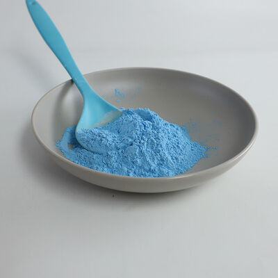 Composé chimique de qualité alimentaire à base de mélamine d'hexaméthylol bleu destiné aux applications industrielles et aux procédés de fabrication