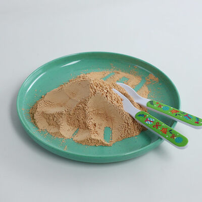 GUFAITH Brown Food Grade Melamine formaldehyde Resin Raw Material for Tableware Color Melamine Moulding Compound Stable Excellent Flow