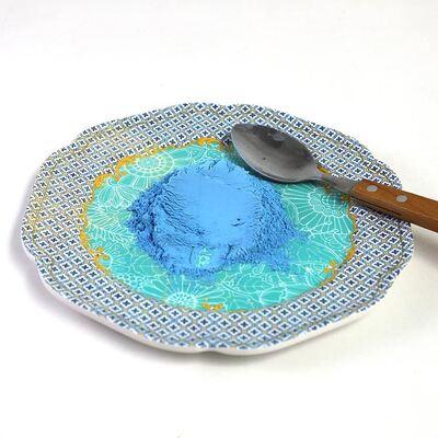 Poudre de résine de formaldéhyde de mélamine pour finitions de surface et couches de protection