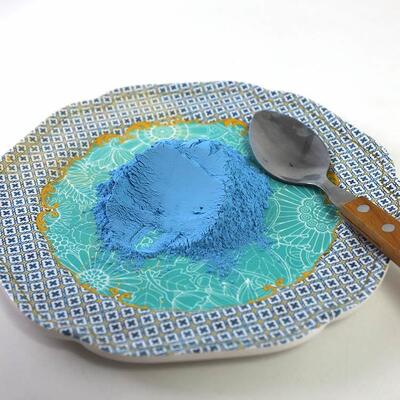 Poudre de résine de formaldéhyde de mélamine pour finitions de surface et couches de protection