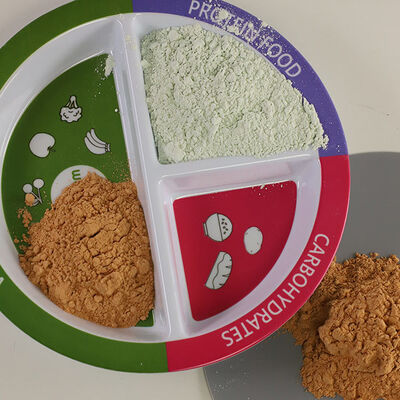 SHUANGYAN Melamine Moulding Compound Powder Principalement utilisé dans le moulage de vaisselle et la production de produits ménagers quotidiens