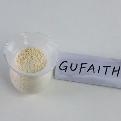 GUFAITH  High Purity Granular Melamine Molding Compound MF Resin Granules Food Contact Safe ISO Certified Melamine Pellets for Tableware Molding