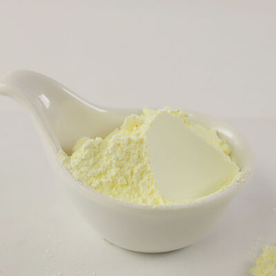 SONYEE A5 MMC Melamine Moulding Compound Powder Jaune et personnalisé Multicolore de qualité alimentaire pour les ustensiles de table en mélamine