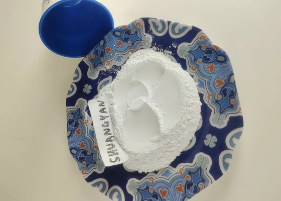 Poudre blanche en plastique de moulage aminée de vaisselle de cuisine de mélamine inodore