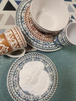 Poudre de moulage de mélamine pure pour ustensiles de cuisine