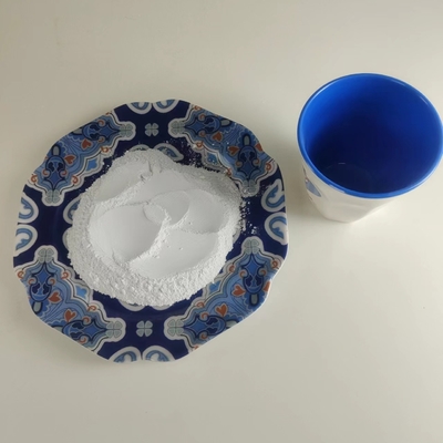 Poudre de bâti de formaldéhyde de mélamine de 98% pour la compression de vaisselle