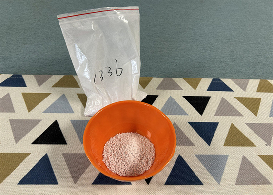 Production de panneau de commutation de couvercle de toilette Granules de mélamine Matériau brut Pureté 99,9%