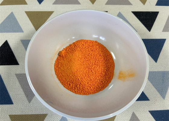 Poudre de bâti résistante à la chaleur de mélamine avec le bas contenu de formaldéhyde