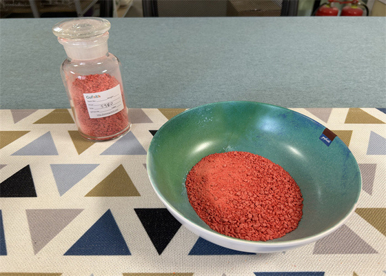 Granules de marbrure de mélamine de regard employés pour produire la vaisselle d'imitation de Pocelain