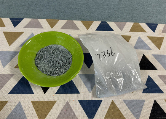 Poudre de glaçage de mélamine sur le papier de décalque pour polir la poudre blanche de produits