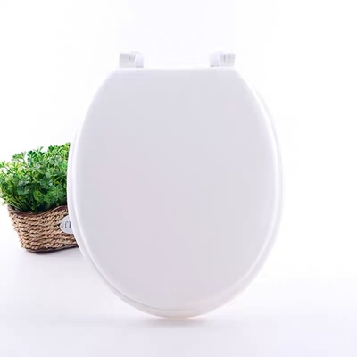 Matériau de couverture de toilettes en plastique